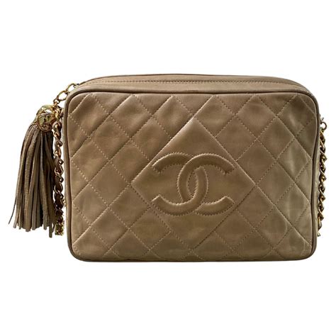 chanel camera case bag 2022|chanel vintage camera bag beige.